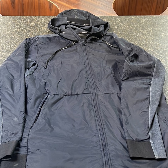 Peak performance zip up hoodie.  Worn twice - Picture 2 of 3